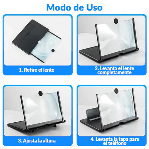 Amplificador De Pantalla