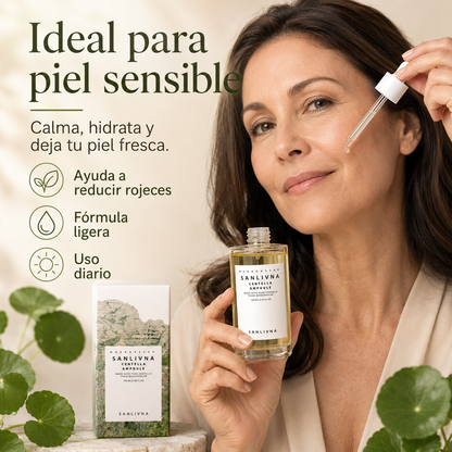 SANLIVNA Centella Ampoule – Suero Facial