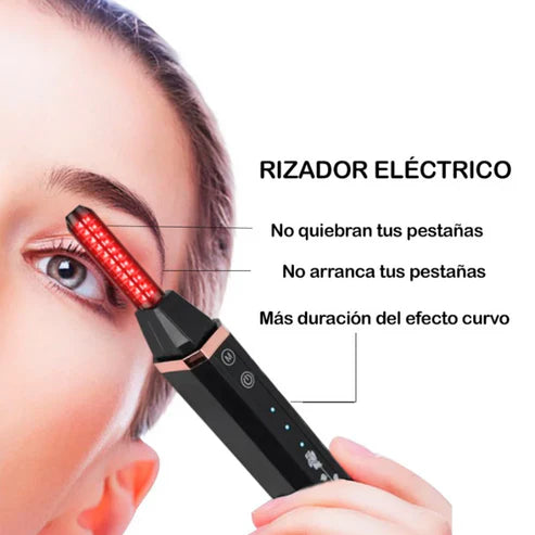 InstaGlow – Pestañas rizadas sin dolor, ¡en segundos!