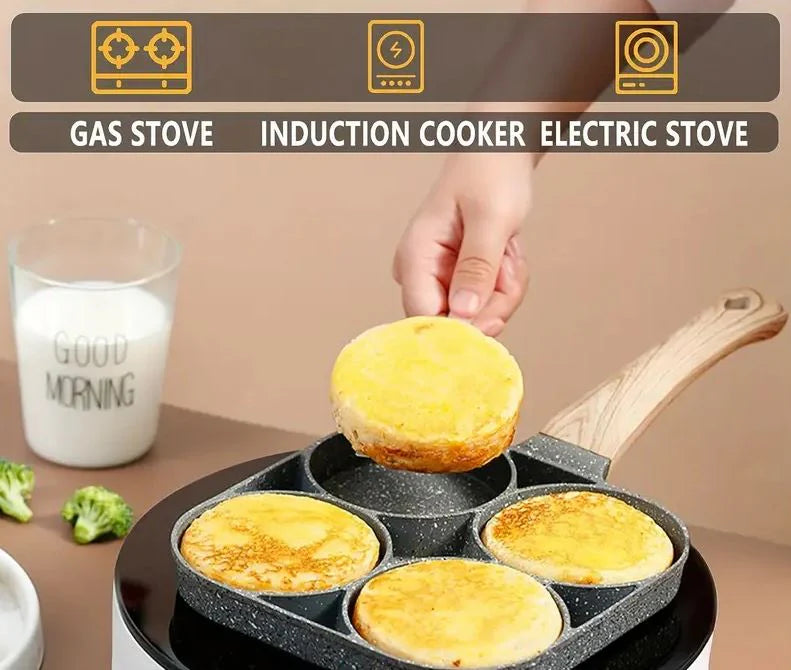 🔥 Mega Combo Cocina: Sartén Desayuno 4 en 1™ + Pack X5 PañoClean GRATIS 🎁