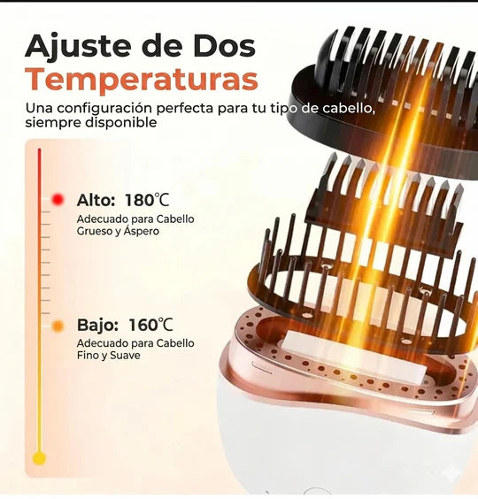 💖 Cabello más ordenado y presentable en minutos, donde quieras y cuando quieras.