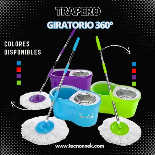 TRAPERO 360 GRANDE EXCLUSIVO 🚚 ¡ENVÍO GRATIS A todo el país!