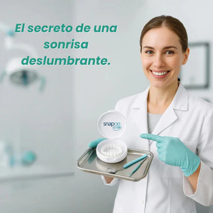 🚛¡ENVIO GRATIS! 🥰  ¡PAGAS EN CASA! COMPRA SEGURA  Carillas Dentales Snap-On Smile – Sonrisa Perfecta al Instante