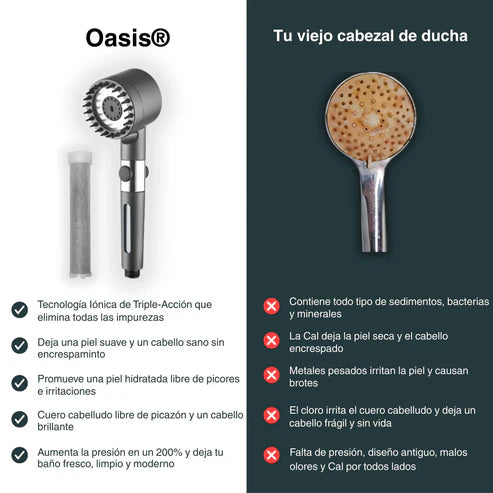 Regadera  Ducha Masajeadora