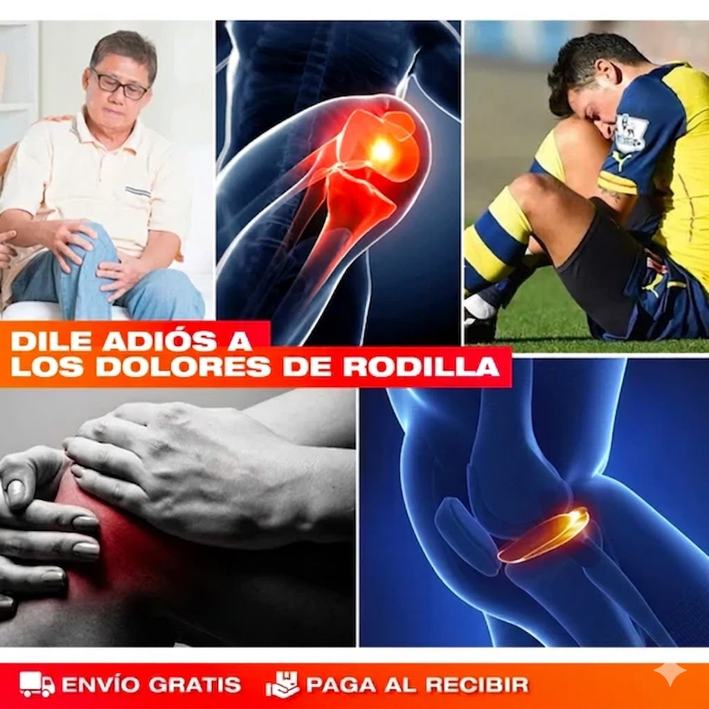Rodillera Larga De Compresión De Rodilla