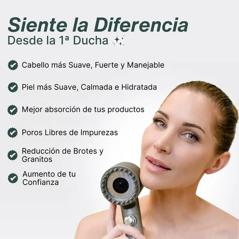 Regadera  Ducha Masajeadora