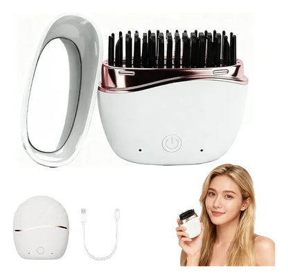 💖 Cabello más ordenado y presentable en minutos, donde quieras y cuando quieras.