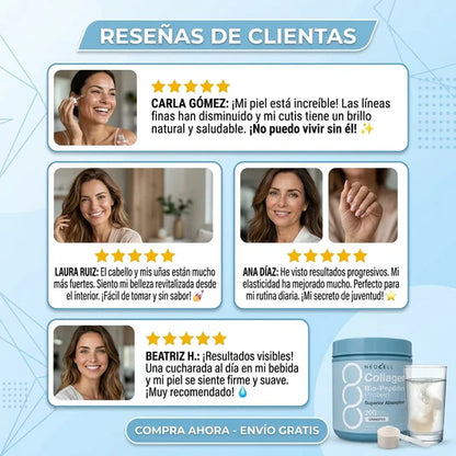 NeoCell® Colágeno Avanzado para Piel y Articulaciones, no descuides tu bienestar, empieza desde hoy