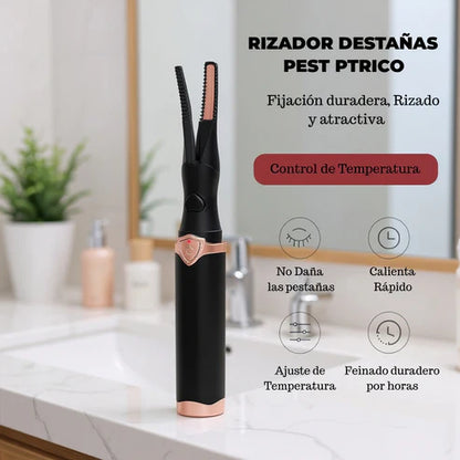 InstaGlow – Pestañas rizadas sin dolor, ¡en segundos!