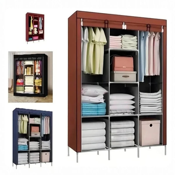 Clóset Mágico Plegable: ordena tu casa en minutos