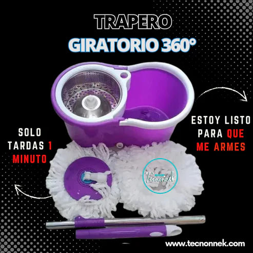 TRAPERO 360 GRANDE EXCLUSIVO 🚚 ¡ENVÍO GRATIS A todo el país!