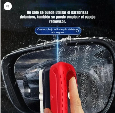 Cepillo Limpiador De Vidrio Carro