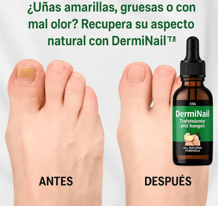 Derminail - TRATAMIENTO ANTI HONGOS 7 DÍAS 100% NATURAL