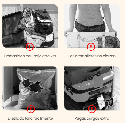 Bomba al Vacío Multiusos para Bolsas