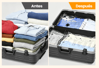Bomba al Vacío Multiusos para Bolsas