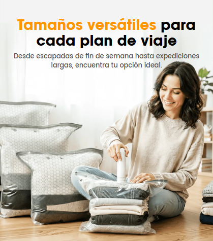 Bomba al Vacío Multiusos para Bolsas