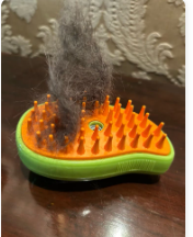 Cepillo Vapor Para Mascotas