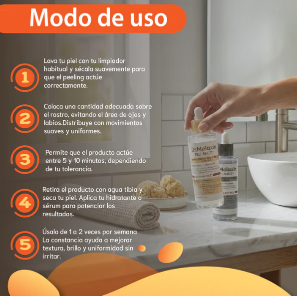 Kit Exfoliante Dr. Melaxin