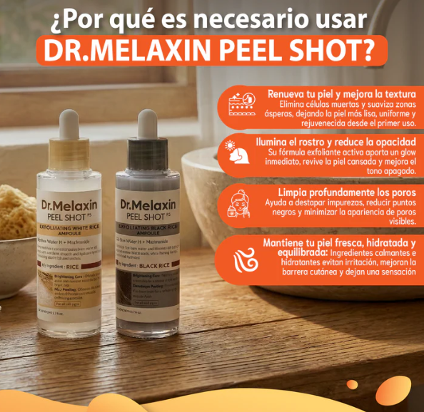 Kit Exfoliante Dr. Melaxin