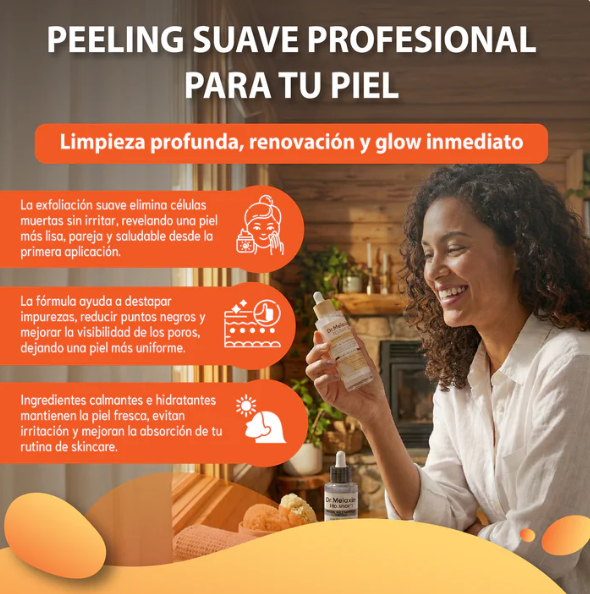 Kit Exfoliante Dr. Melaxin