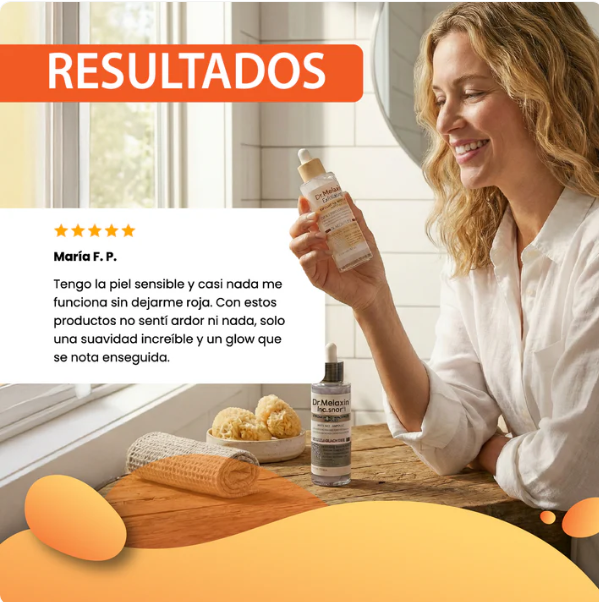 Kit Exfoliante Dr. Melaxin