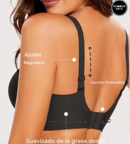 🔥 Promo 2x1 Sujetador Push-Up Sin Costuras – Adiós a los Bras que Aprietan y Marcan
