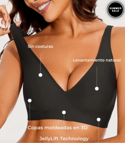 🔥 Promo 2x1 Sujetador Push-Up Sin Costuras – Adiós a los Bras que Aprietan y Marcan