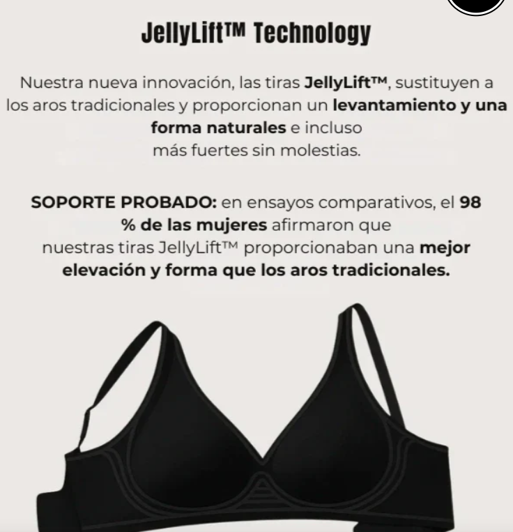 🔥 Promo 2x1 Sujetador Push-Up Sin Costuras – Adiós a los Bras que Aprietan y Marcan