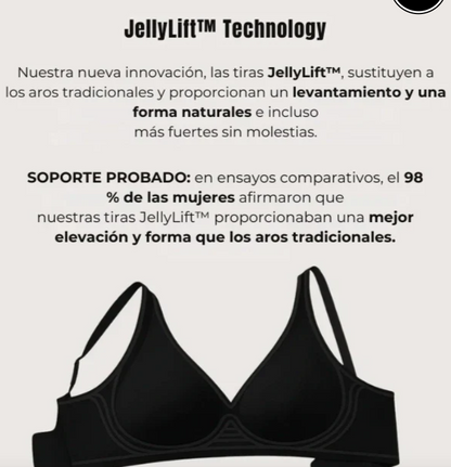 🔥 Promo 2x1 Sujetador Push-Up Sin Costuras – Adiós a los Bras que Aprietan y Marcan