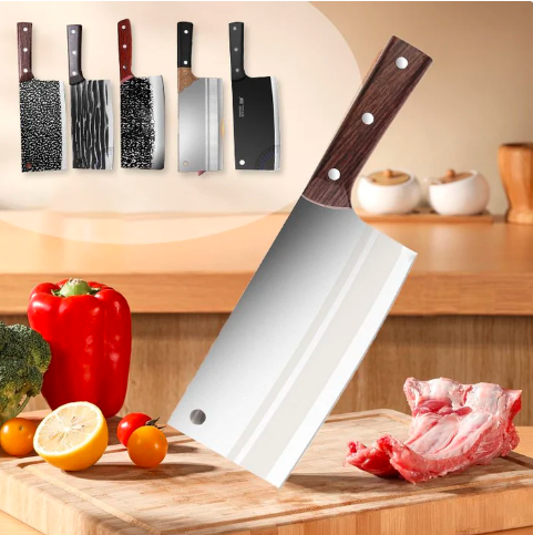 ✨🔪 Cuchillo Chef Ultra Afilado | Corte Profesional en Segundos