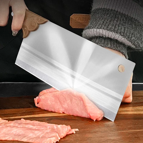 ✨🔪 Cuchillo Chef Ultra Afilado | Corte Profesional en Segundos