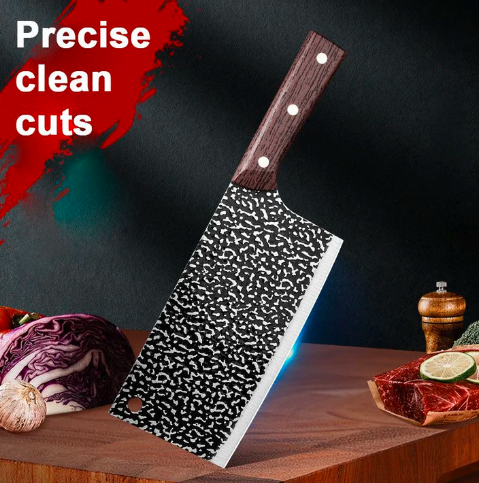 ✨🔪 Cuchillo Chef Ultra Afilado | Corte Profesional en Segundos