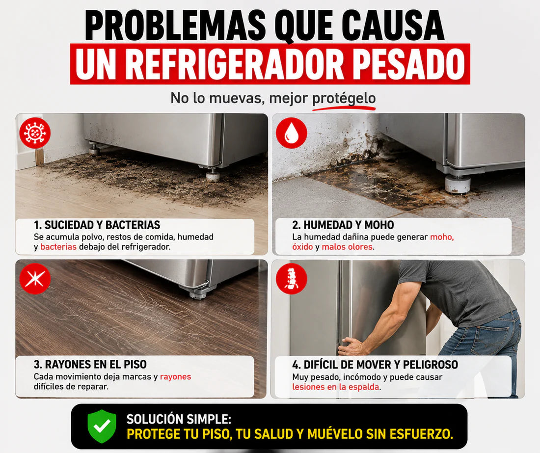 DEJA DE ROMPERTE LA ESPALDA MOVIENDO MUEBLES|🔥 MoveRoll™ 2X1 SOLO POR HOY