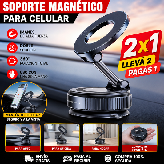 😡 ¿Cansado De Que El Celular Se Caiga Cada Vez Que Manejas? 🔥 HOY 2x1 en HoldFix Pro™ 🚗📱