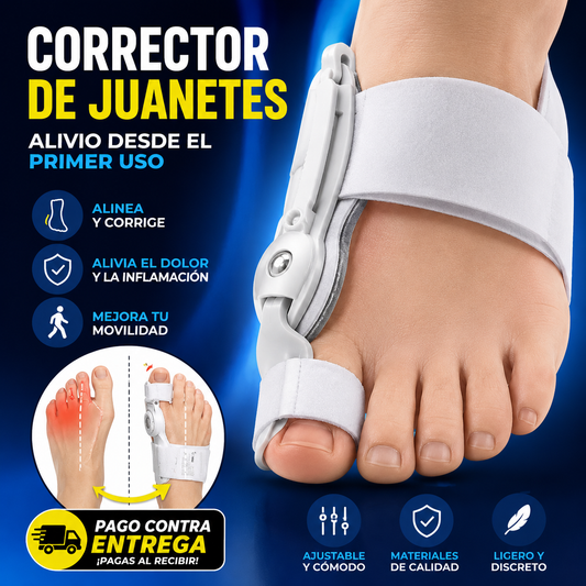 🔥 PROMO 2X1 CORRECTOR DE JUANETES - RESULTADOS EN UN MÊS 🦴
