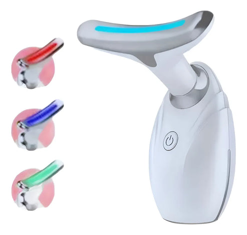 Masajeador Led Facial | Elimina Arrugas, Papada, Reafirmante Colágeno.