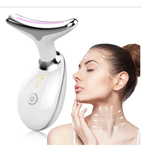 Masajeador Led Facial | Elimina Arrugas, Papada, Reafirmante Colágeno.