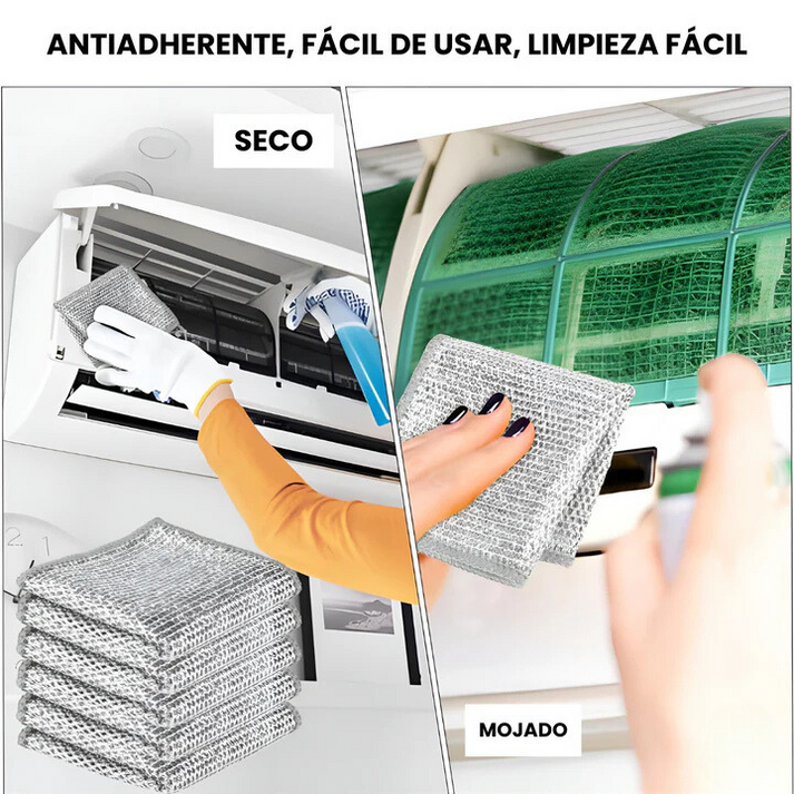 BrillaMax™ | Elimina Óxido y Grasa en Segundos