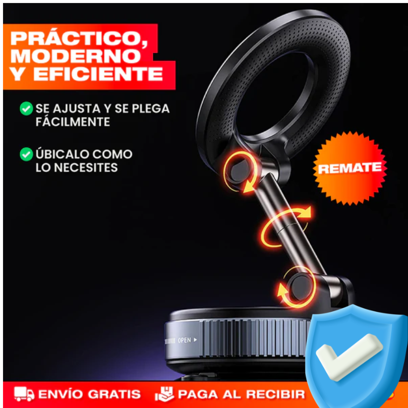 😡 ¿Cansado De Que El Celular Se Caiga Cada Vez Que Manejas? 🔥 HOY 2x1 en HoldFix Pro™ 🚗📱