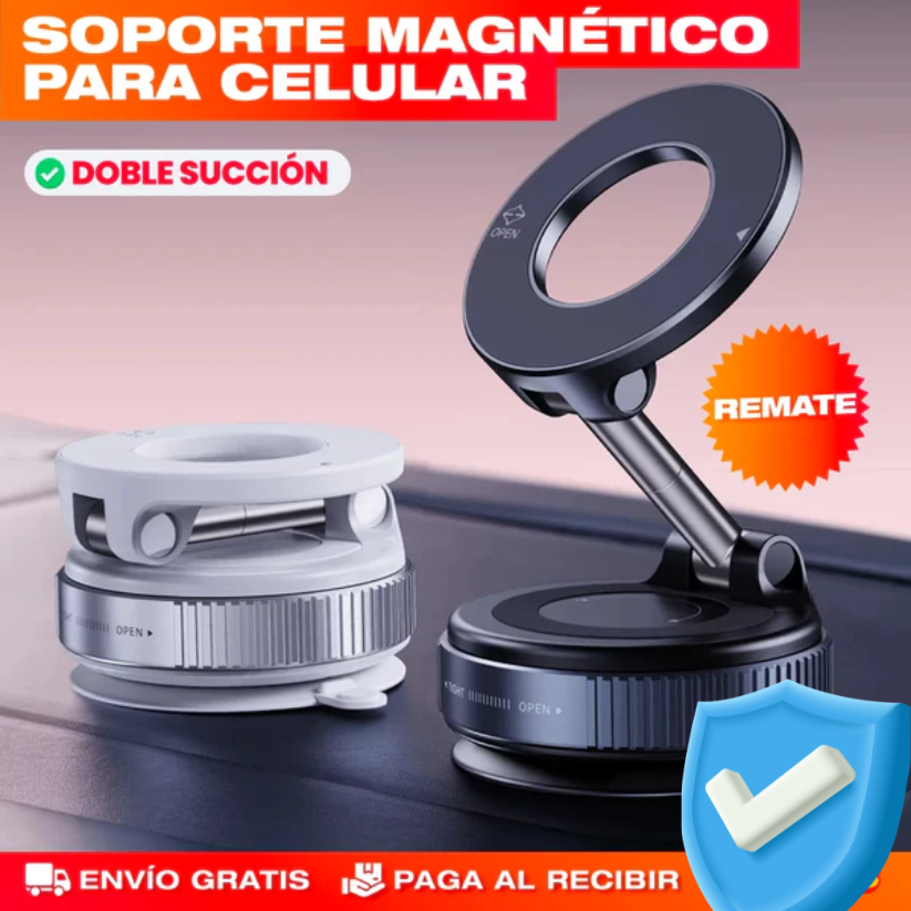 😡 ¿Cansado De Que El Celular Se Caiga Cada Vez Que Manejas? 🔥 HOY 2x1 en HoldFix Pro™ 🚗📱