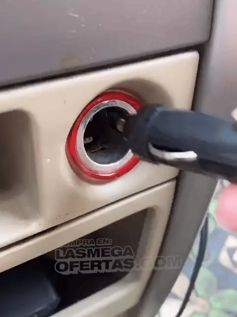 🔥 Ventilador para Carro: Adiós al Calor y al Sudor en Cada Viaje  2 velocidades