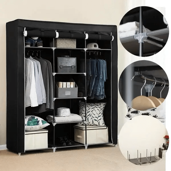 Clóset Mágico Plegable: ordena tu casa en minutos