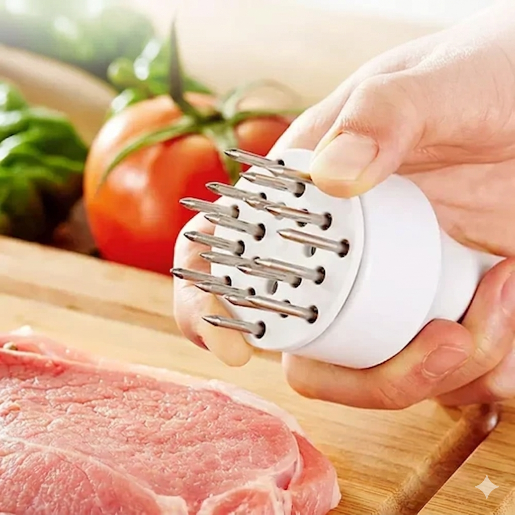 ABLANDADOR Y ADOBADOR PARA CARNE