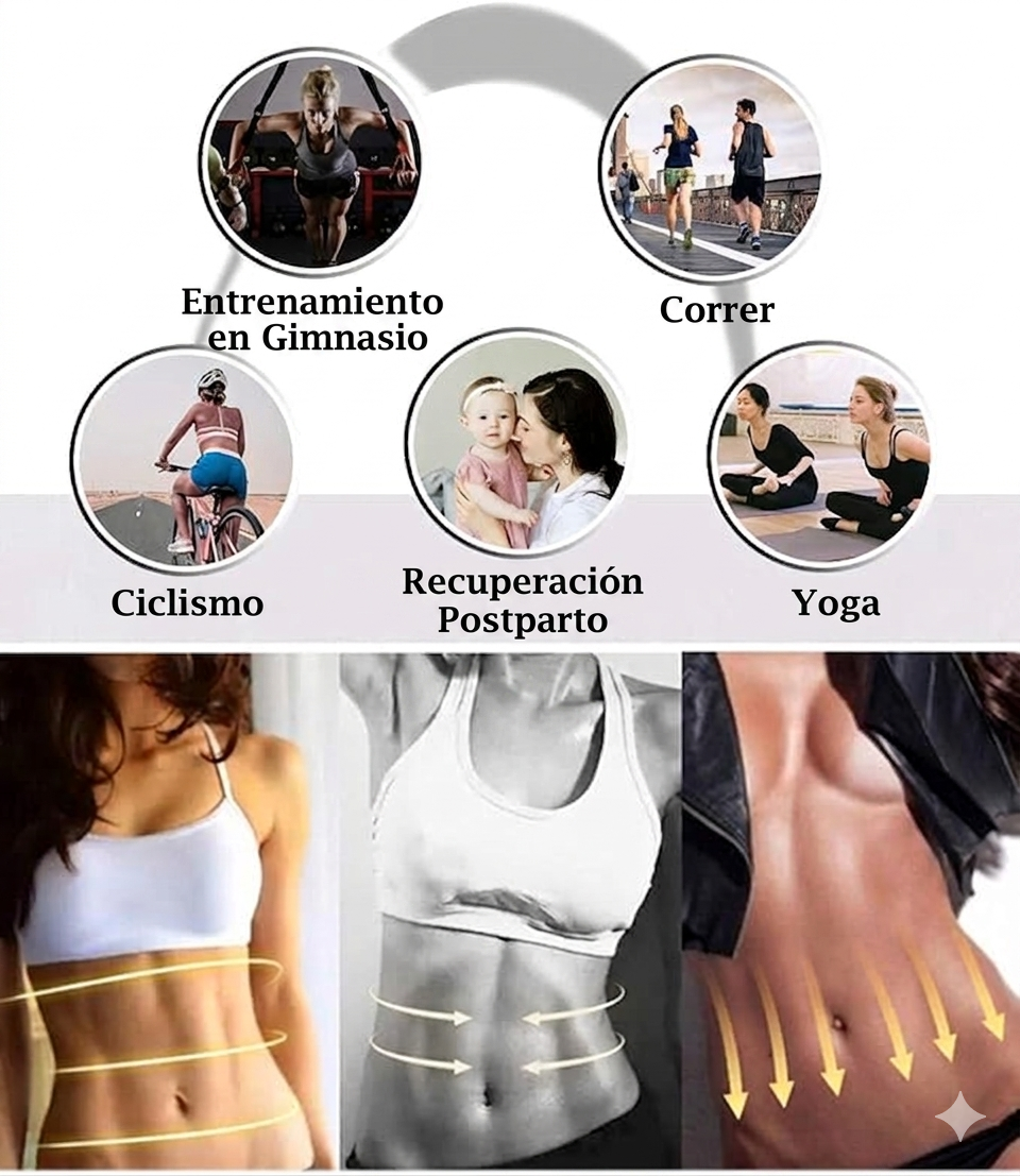 🔥 Faja Moldeadora Cintura Perfecta Instantánea