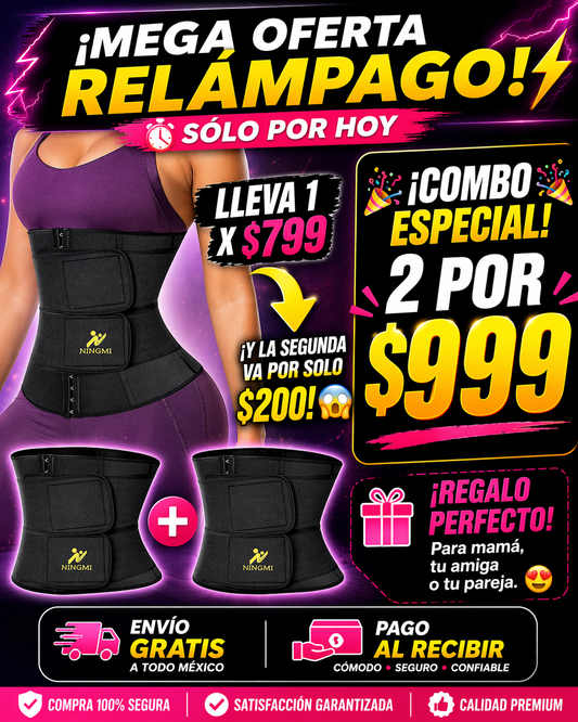 🔥 Faja Moldeadora Cintura Perfecta Instantánea