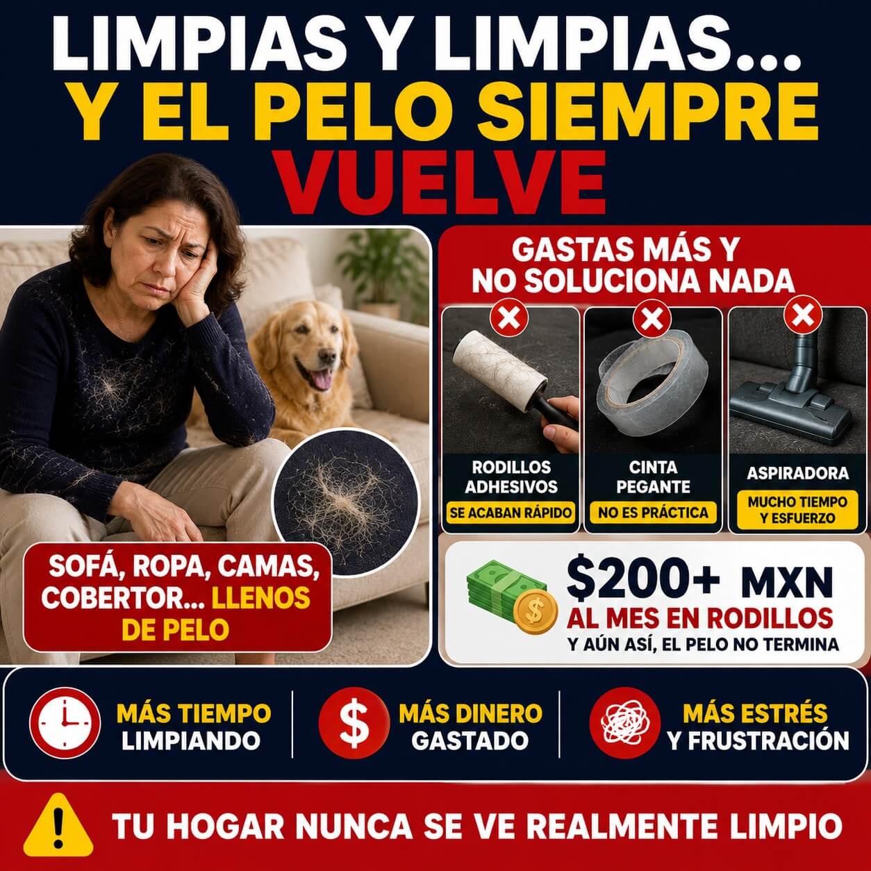 Guante Para Remover Pelo