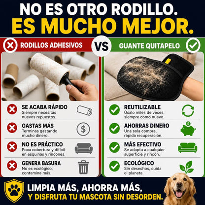 Guante Para Remover Pelo