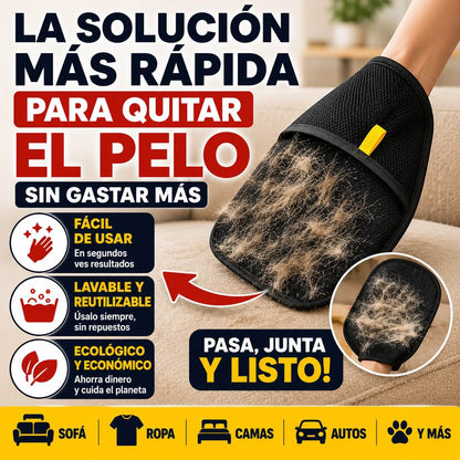 Guante Para Remover Pelo