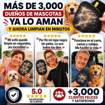 Guante Para Remover Pelo