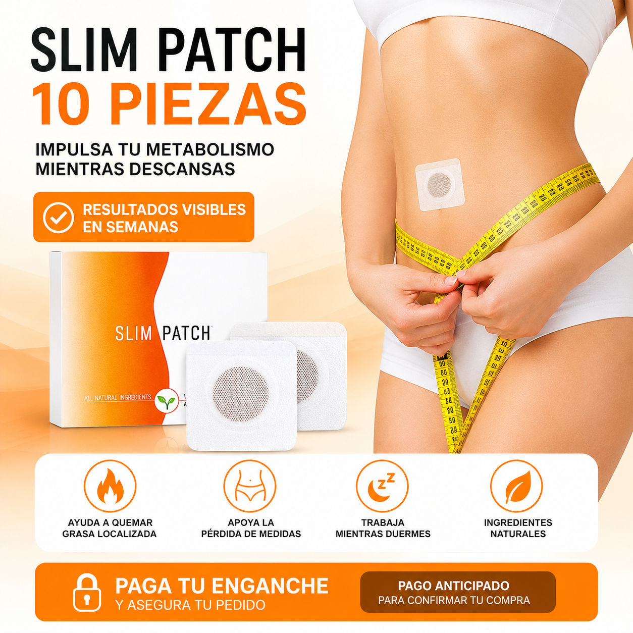SlimPatch Fórmula Coreana-30 Dias